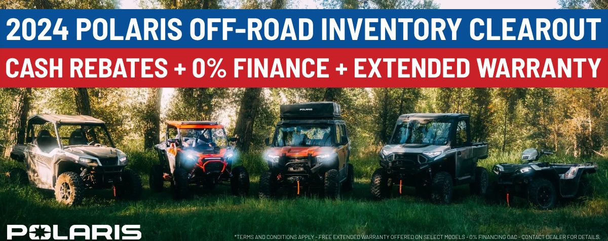 2024 Polaris Off-Road Clearance