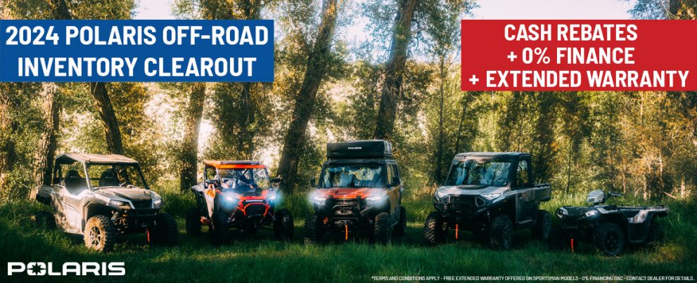 2024 Polaris Off-Road Clearance