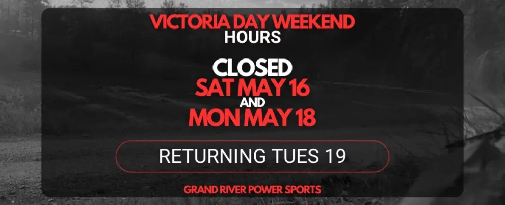 Victoria Day Weekend