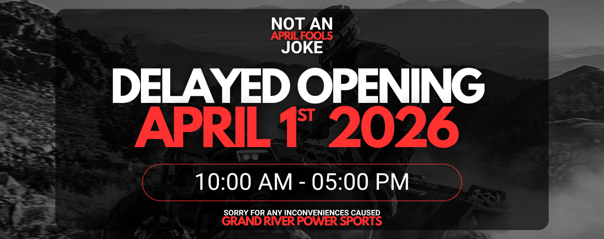 This is NOT a joke – Delayed Opening April First 2026.